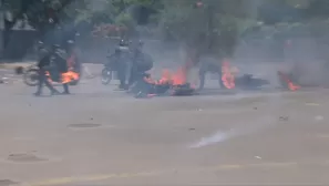 Brotes de violencia en elección de Constituyente en Venezuela. Video: AFP