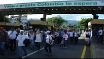 Venezuela abre registro para carnet que exigirá a colombianos en la frontera. Foto: El Universal