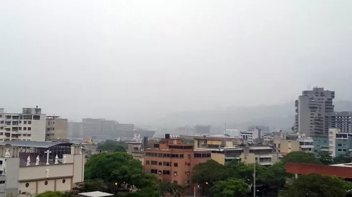Fuertes vientos en las costas de Venezuela. Foto: @pluvaltamira Fuertes vientos en las costas de Venezuela. Foto: @pluvaltamira