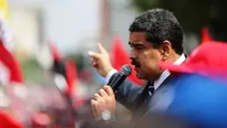 Nicolás Maduro, presidente de Venezuela. Foto: AFP