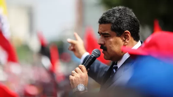 Nicolás Maduro, presidente de Venezuela. Foto: AFP