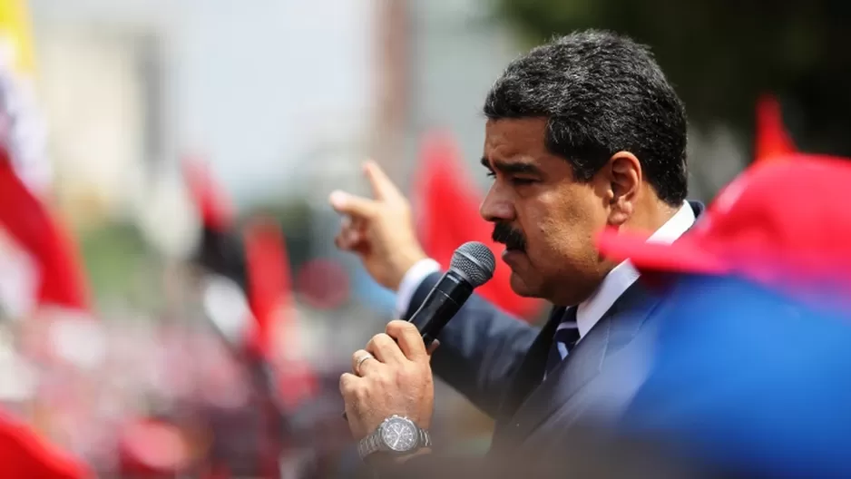 Nicolás Maduro, presidente de Venezuela. Foto: AFP