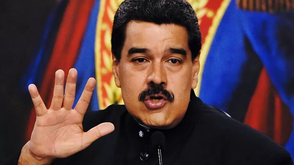 Nicolás Maduro, presidente de Venezuela. Foto: AFP