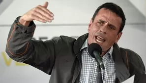 Henrique Capriles. (Vía: AFP)