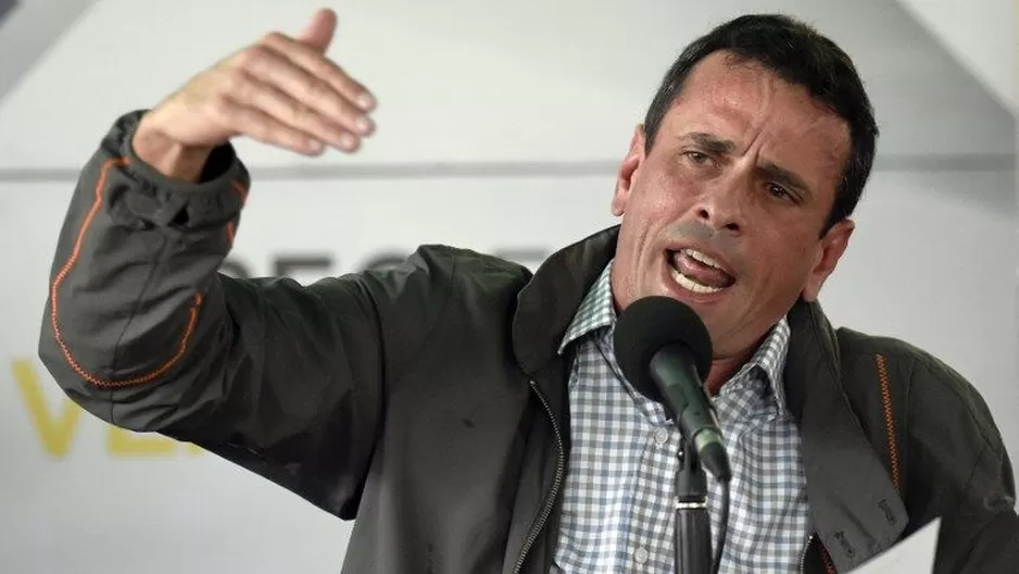 Henrique Capriles. (Vía: AFP)