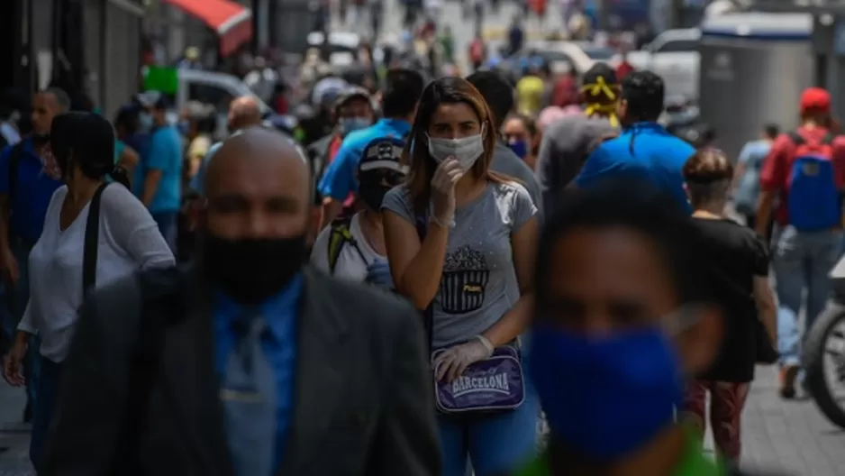 Venezuela extiende por un mes más el estado de alarma por brote de coronavirus. Foto: AFP