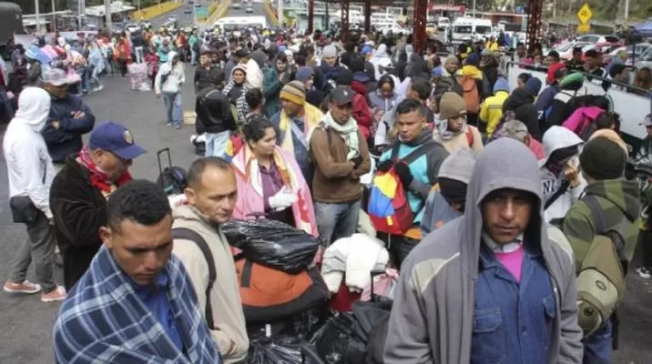 Casi 2,5 millones de venezolanos han dejado su país en los últimos cuatro años. (Foto: AFP) Casi 2,5 millones de venezolanos han dejado su país en los últimos cuatro años. (Foto: AFP)