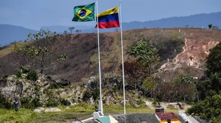 Venezuela anunció la reapertura de su frontera con Brasil y con Aruba. Foto: AFP Venezuela anunció la reapertura de su frontera con Brasil y con Aruba. Foto: AFP