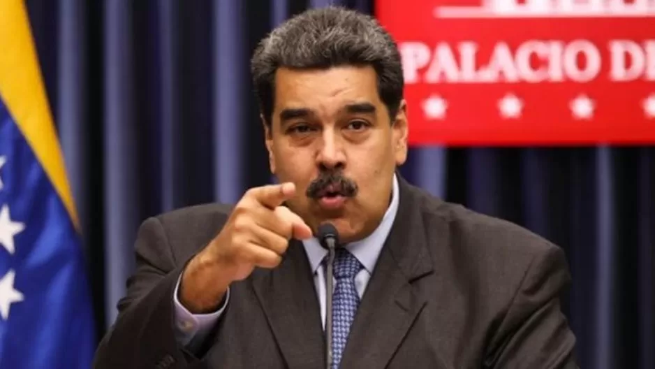 Nicol&aacute;s Maduro, presidente de Venezuela. Foto: AFP