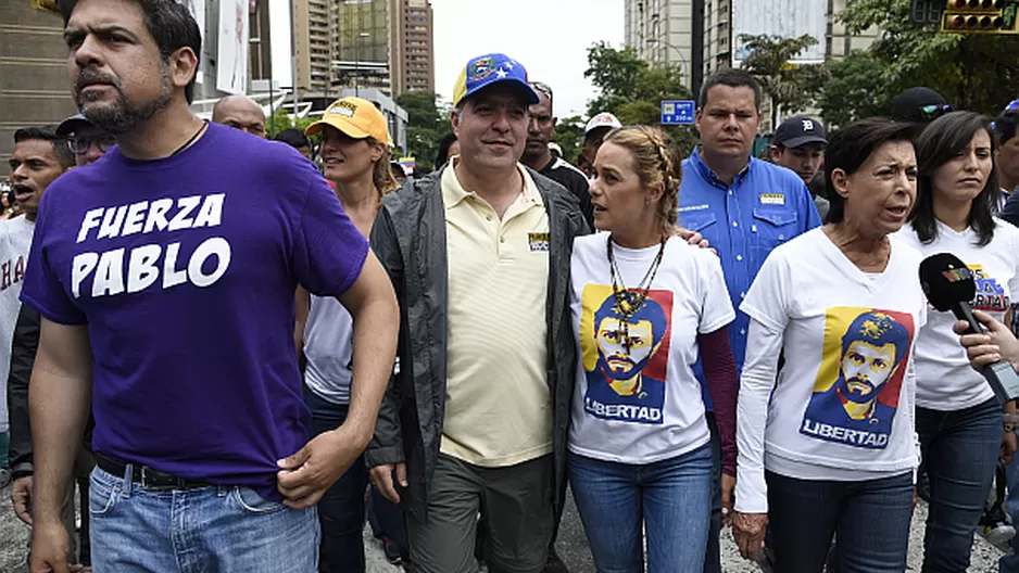 Julio Borges. Foto: AFP