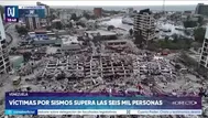 Venezuela: aumenta a 6 mil las víctimas por terremotos