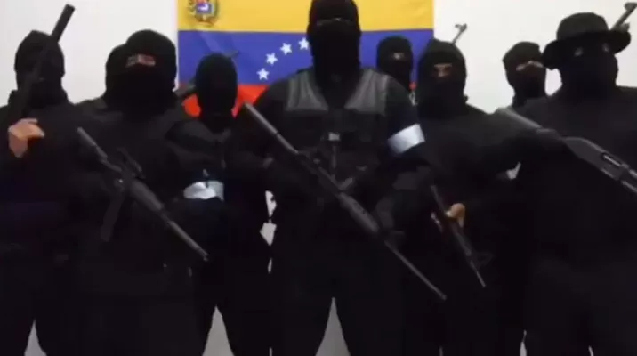 Militares en Venezuela. (Vía: Twitter) Militares en Venezuela. (Vía: Twitter)