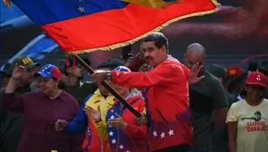 Nicolás Maduro buscará su tercer mandato como presidente de Venezuela / Fuente: América Noticias