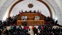 Venezuela: Chavismo toma el control de la Asamblea Nacional, mientras Juan Guaidó intenta mantener un congreso paralelo. Foto: AFP