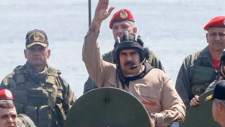 Las autoridades venezolanas ordenaron este martes el cierre de la frontera marítima y aérea de Venezuela. (Foto: EFE)