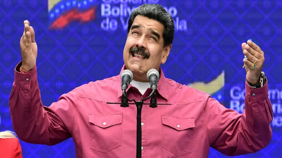 Nicolás Maduro. Foto: AFP