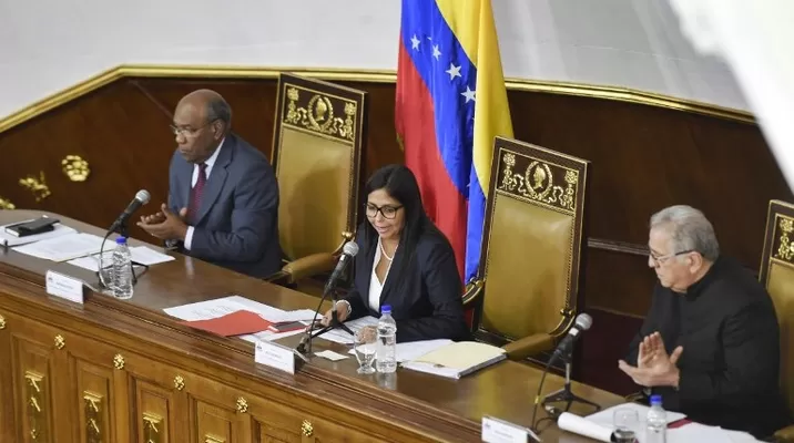 Asamblea Constituyente en Venezuela. Foto: AFP Asamblea Constituyente en Venezuela. Foto: AFP