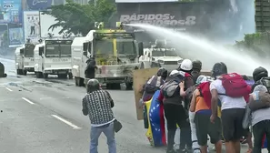 CPI abre examen preliminar por "presuntos crímenes" en Venezuela. Video: AFP