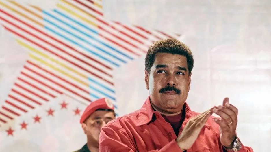 Nicolás Maduro. (Vía: AFP)