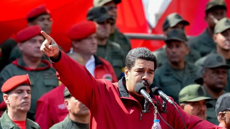 Nicolás Maduro. (Vía: AFP)