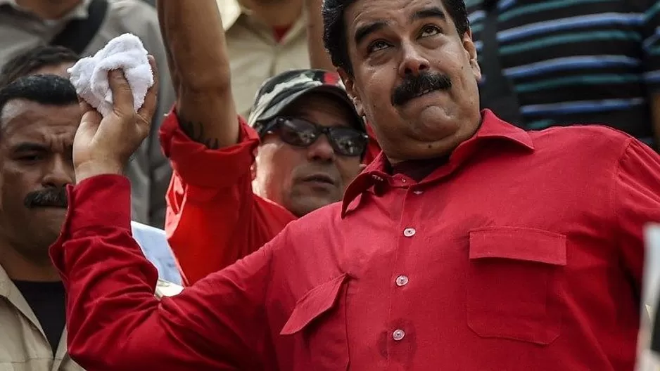 Nicolás Maduro. (Vía: AFP)