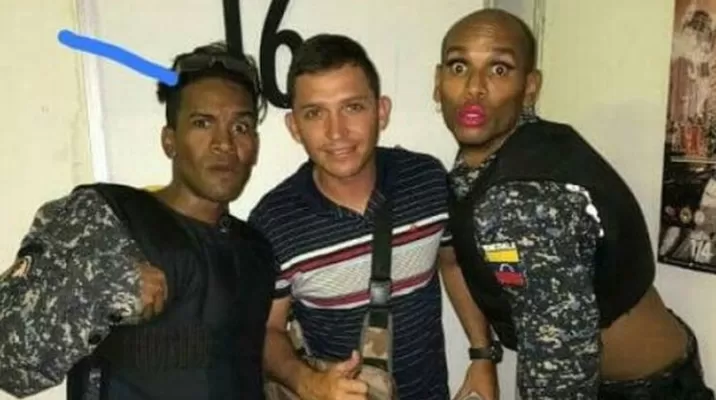 Venezuela: detienen a actores por parodia teatral de policías gays. Foto: El Comercio Venezuela: detienen a actores por parodia teatral de policías gays. Foto: El Comercio