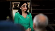 Venezuela: difunden audio de Delcy Rodríguez tras caída de Maduro