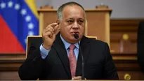 Diosdado Cabello. Foto: AFP