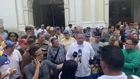 Venezuela: dos diputados acusados de rebeli&oacute;n se refugian en embajadas. Foto: Richard Blanco