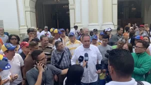 Venezuela: dos diputados acusados de rebeli&oacute;n se refugian en embajadas. Foto: Richard Blanco