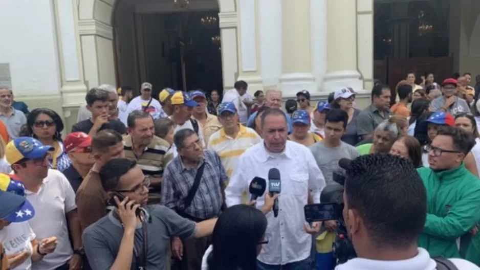 Venezuela: dos diputados acusados de rebeli&oacute;n se refugian en embajadas. Foto: Richard Blanco