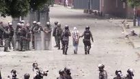 Venezuela: más de 100 muertos en cuatro meses de protestas. Video: AFP