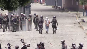 Venezuela: más de 100 muertos en cuatro meses de protestas. Video: AFP