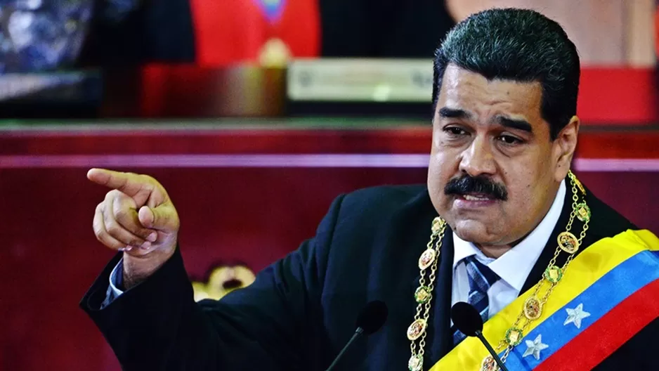 Nicolás Maduro, presidente de Venezuela. Foto: AFP