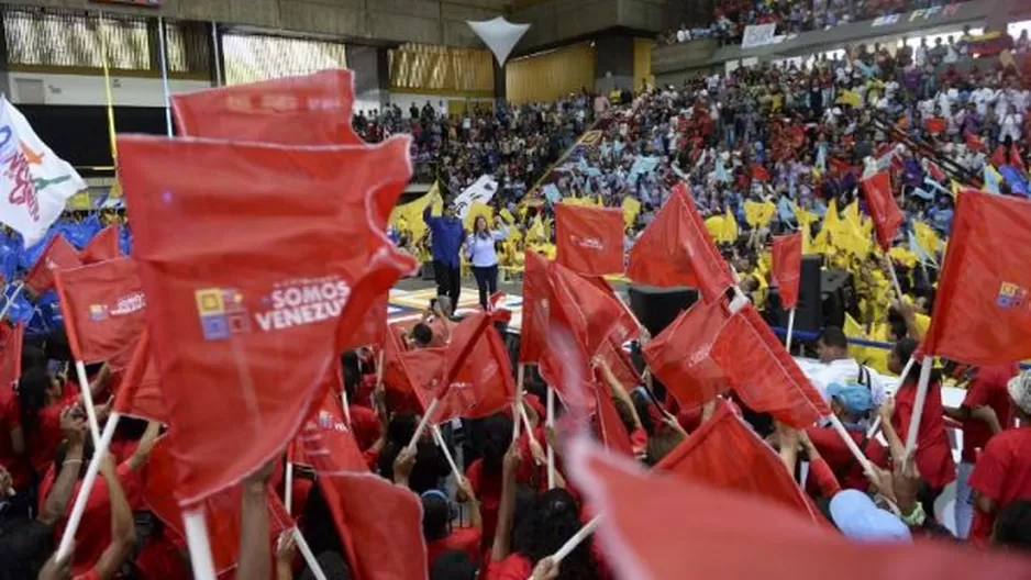 Las elecciones presidenciales en Venezuela / Foto: AFP