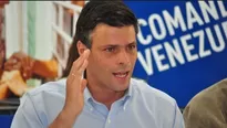 Leopoldo L&oacute;pez. (V&iacute;a: Twitter)