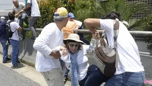 Protestas en Venezuela. Foto: AFP