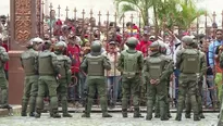 Diputados de Venezuela fueron atacados por chavistas. Video: AFP