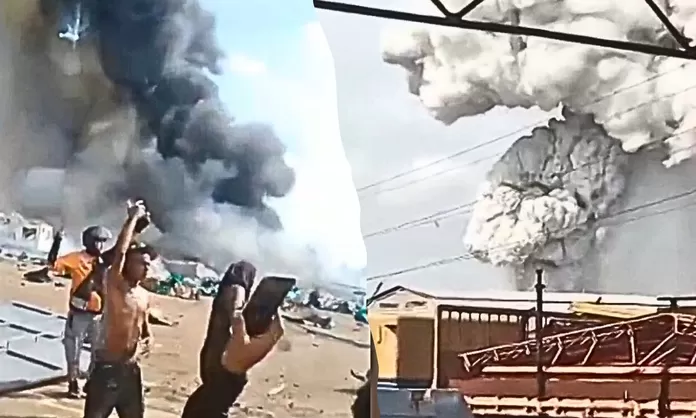 Venezuela: Fábrica de pirotecnia explota y deja 23 heridos