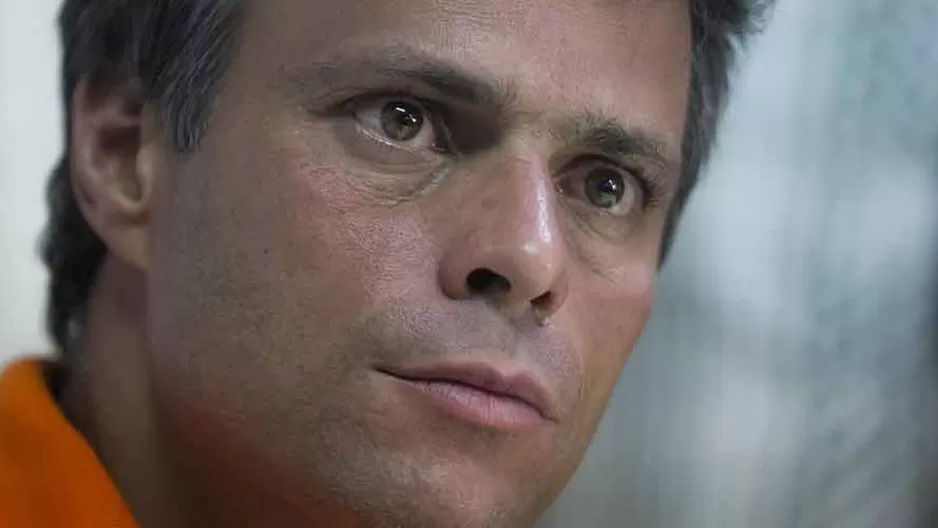 Leopoldo López. (Vía: AFP)