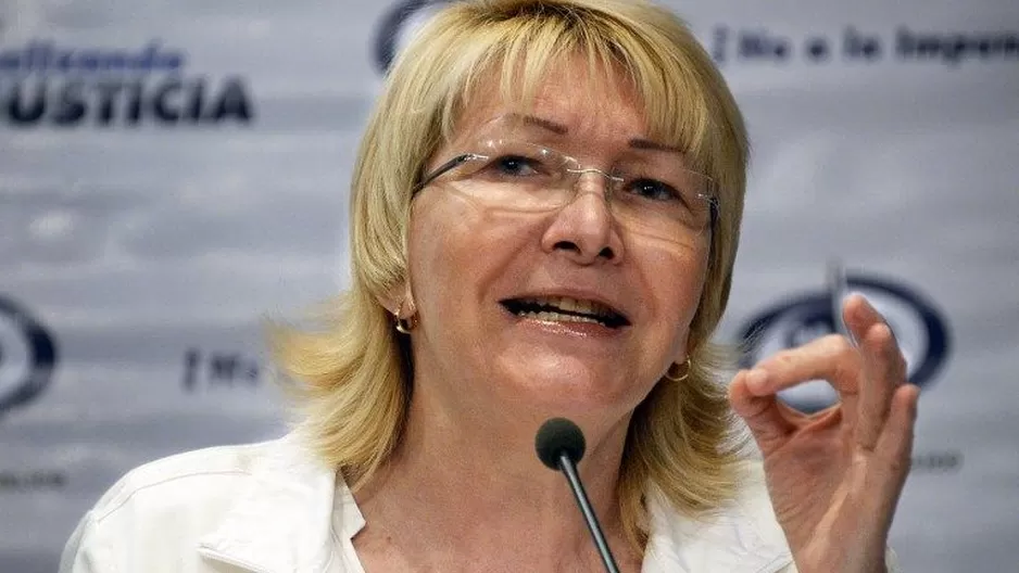 Luisa Ortega. (Vía: AFP)