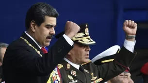 Fuerza Armada de Venezuela reiter&oacute; &quot;lealtad&quot; a Nicol&aacute;s Maduro, en un pronunciamiento de rechazo al llamado de Trump. (Foto: AFP)