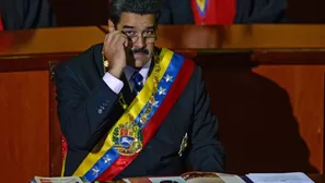 Nicolás Maduro. (Vía: AFP)