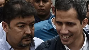 Gobierno de Maduro acus&oacute; este jueves a Marrero de ser el responsable de una c&eacute;lula terrorista que planeaba realizar ataques selectivos para crear &quot;caos&quot;. Foto: AFP