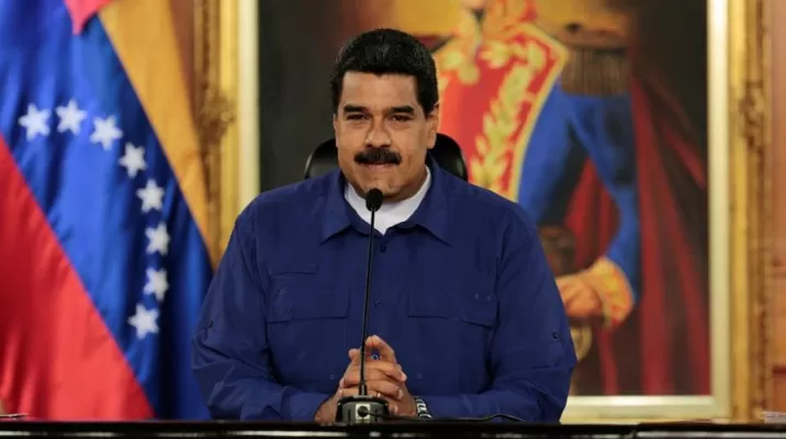 Nicolás Maduro, CNN. (Vía: Twitter) Nicolás Maduro, CNN. (Vía: Twitter)