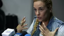 Lilian Tintori. (Vía: AFP)