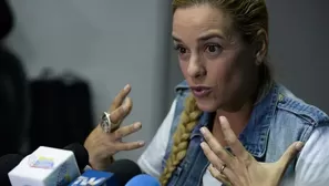 Lilian Tintori. (Vía: AFP)