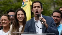 Juan Guaidó. Foto: AFP