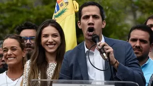 Juan Guaidó. Foto: AFP