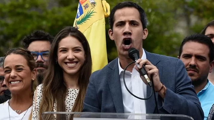 Juan Guaidó. Foto: AFP Juan Guaidó. Foto: AFP